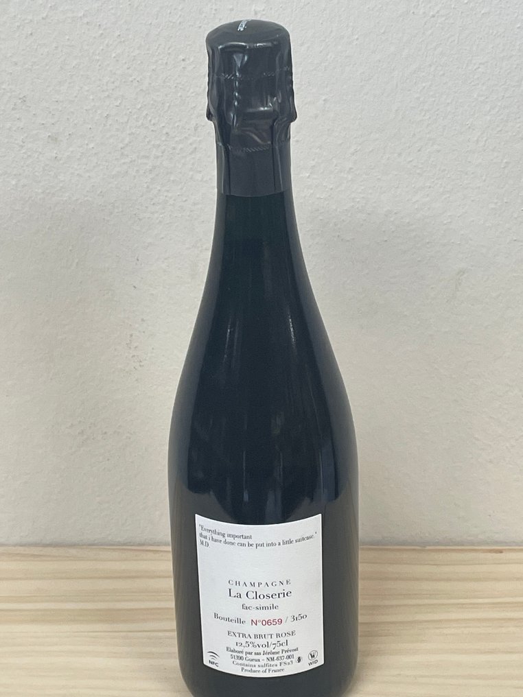 Jérôme Prévost, La closerie fac-simile - 香檳 - 1 Bottle (0.75L) #2.1