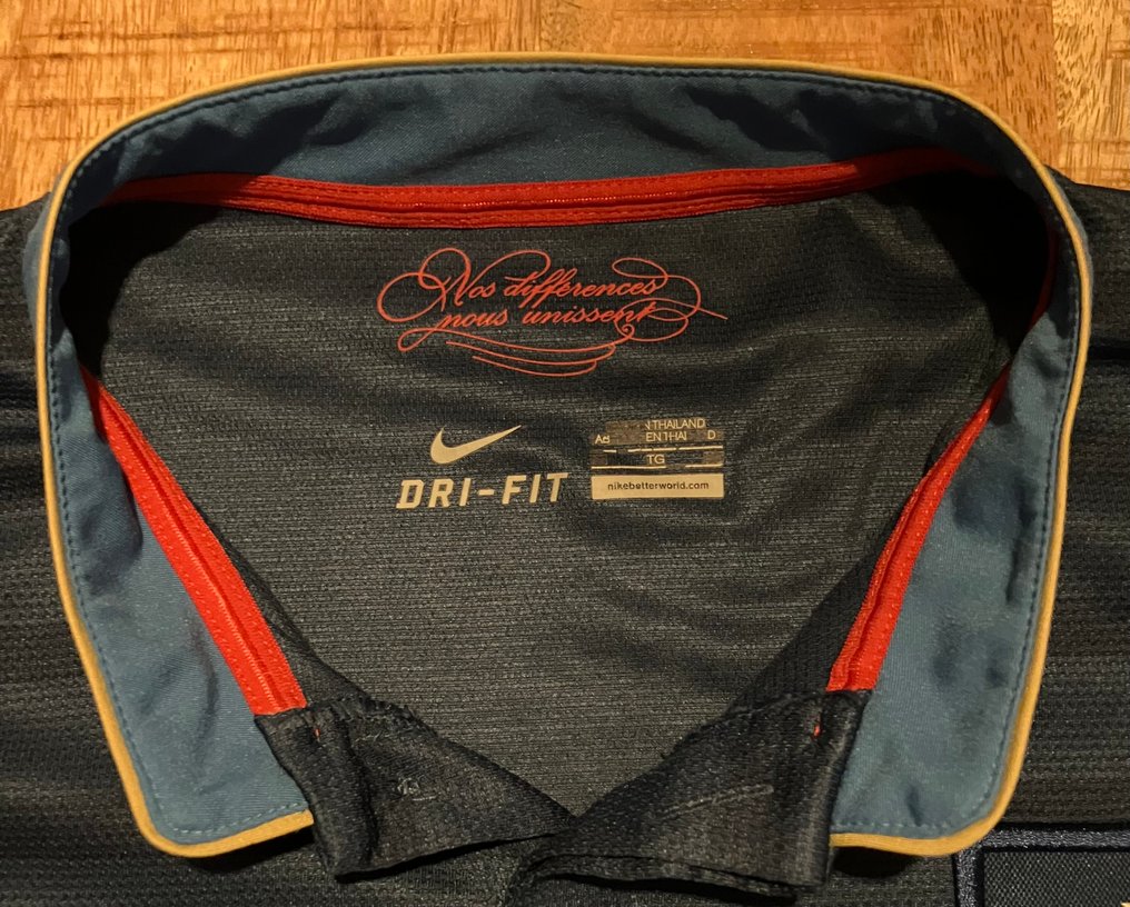 Frankrijk - VM i fodbold - 2012 - Fodboldtrøje #4.3