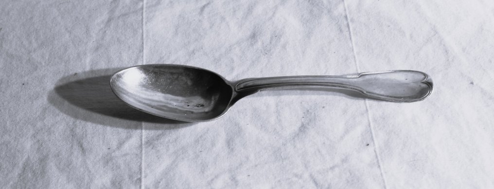 Cucchiaio - .934 argento - Groningen 1756 #1.0