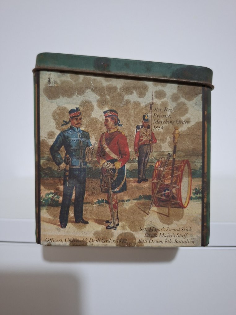 Glen Moray 12 years old Highland Regiments - b. Δεκαετία του 1980 - 75cl #3.2