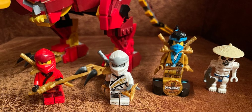 LEGO Set - 71753 - Ninjago - Fire Dragon Attack #3.2