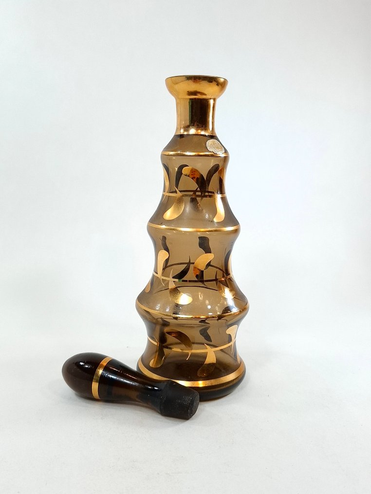 Bohemia - Bottle - Glass - Bohemia Liquor Bottle #2.1