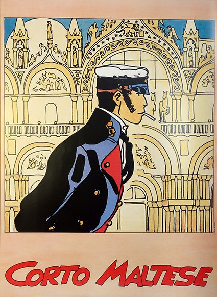 Pratt, Hugo - 4 Poster - Corto Maltese - Pratt 4 poster Corto Maltese #4.3