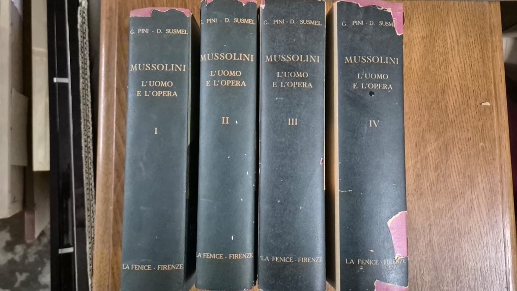 G.Pini- D.Susmel - Mussolini l'uomo e l'opera - 1953-1958 #1.0