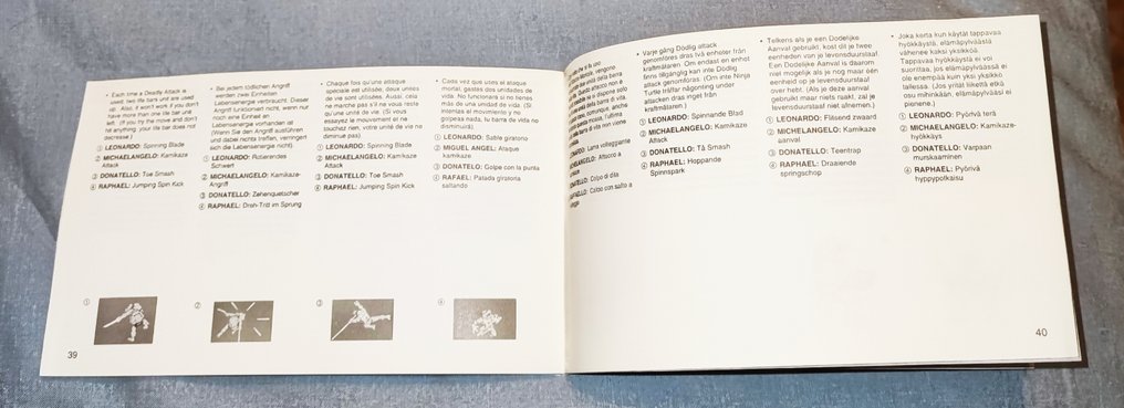 Sega, Konami - Mega Drive - Teenage Mutant Hero Turtles: The Hyperstone Heist - Videogioco - Nella scatola originale #4.3