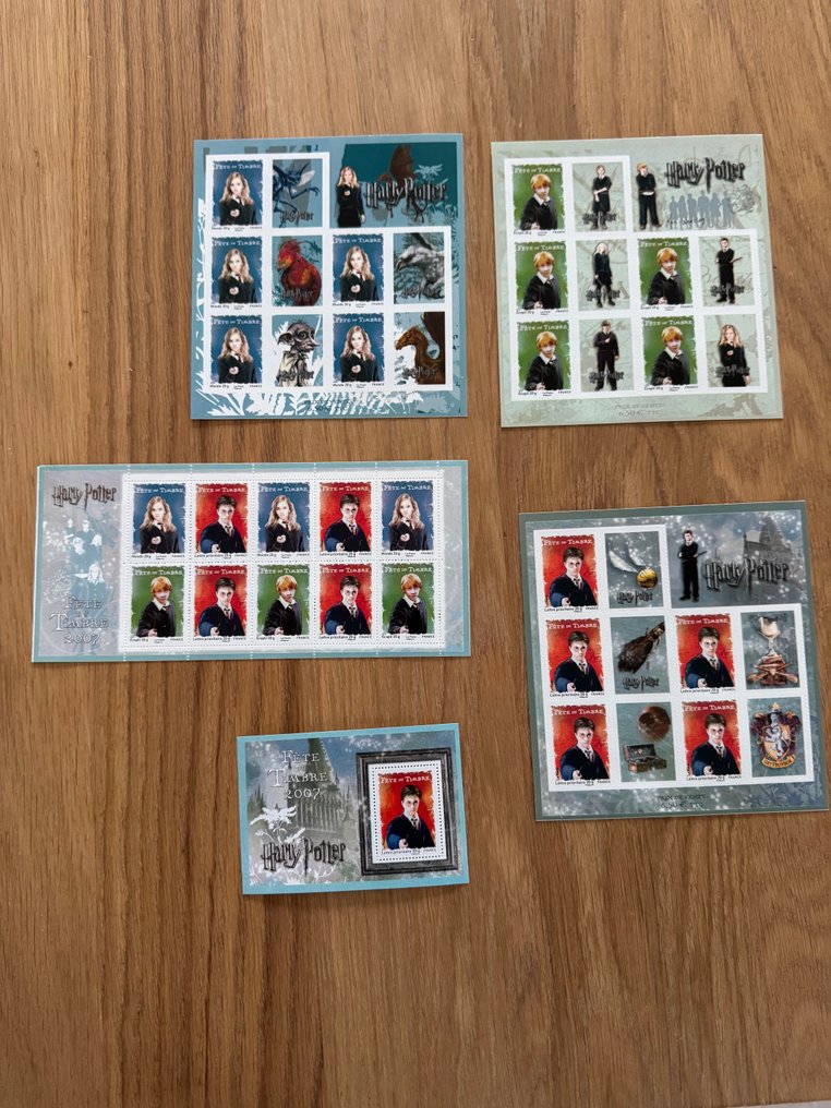 Γαλλία 2007/2007 - Harry Potter - ολόκληρη η σειρά #1.0