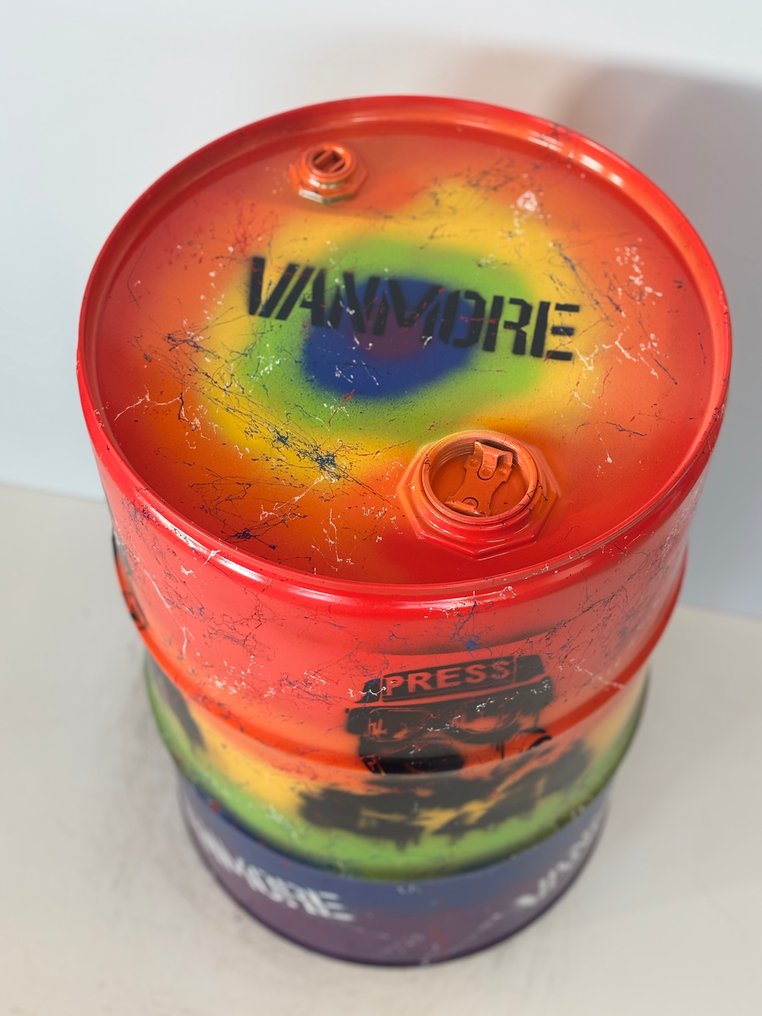 Rob VanMore - Barrel VANMORE Press Freedom #2.1