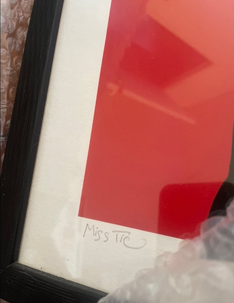 Miss Tic (1956) - La poésie est un luxe de première nécessité #4.3