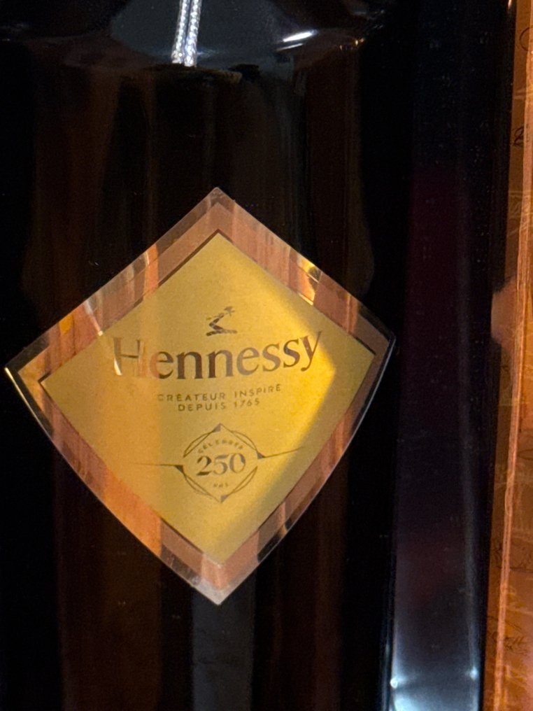 Hennessy - 250 Ans Coupe des Salariés Cognac - b. 2015 - 70cl #3.2
