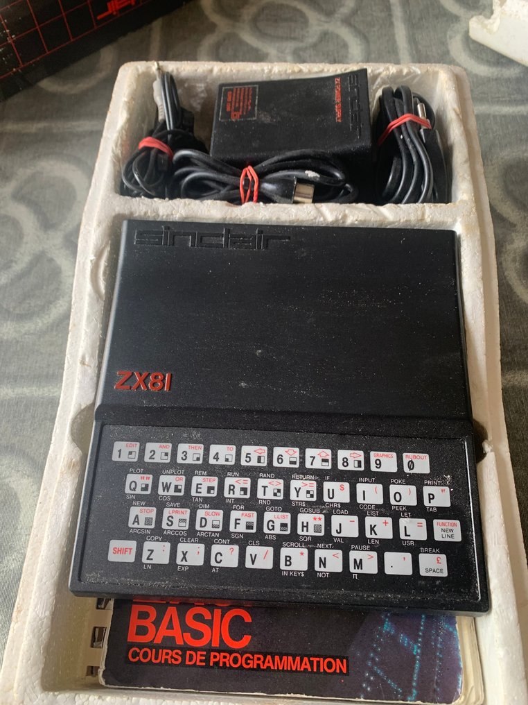 Sinclair ZX81 - Ηλεκτρονικός υπολογιστής - Στην αρχική του συσκευασία #3.2