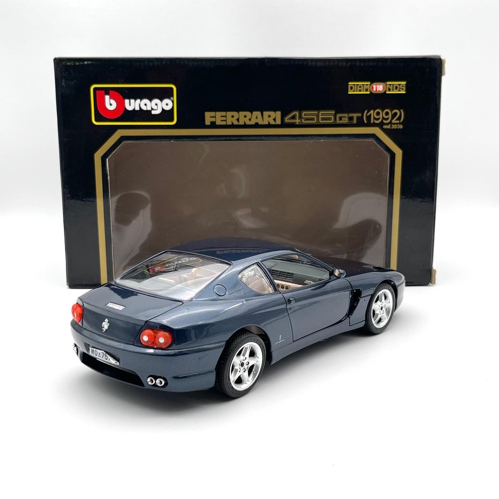 Bburago 1:18 - Modellbil - Ferrari 456 GT - 1992 #4.3