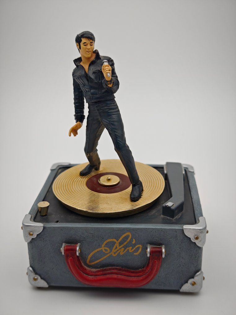 Statuetta - Franklin Mint Elvis Presley Heartbreak Hotel Music Box - Composito #1.0