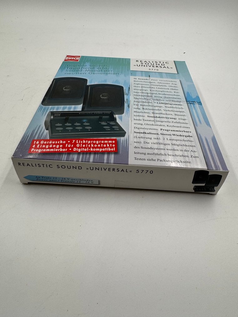 Busch H0 - 5770 - Vonat készlet (1) #1.0