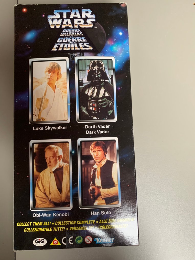 Star Wars - Han Solo - Kenner, Hasbro #2.1