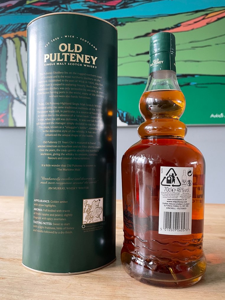 Old Pulteney 21 years old  - 70 cl #1.0