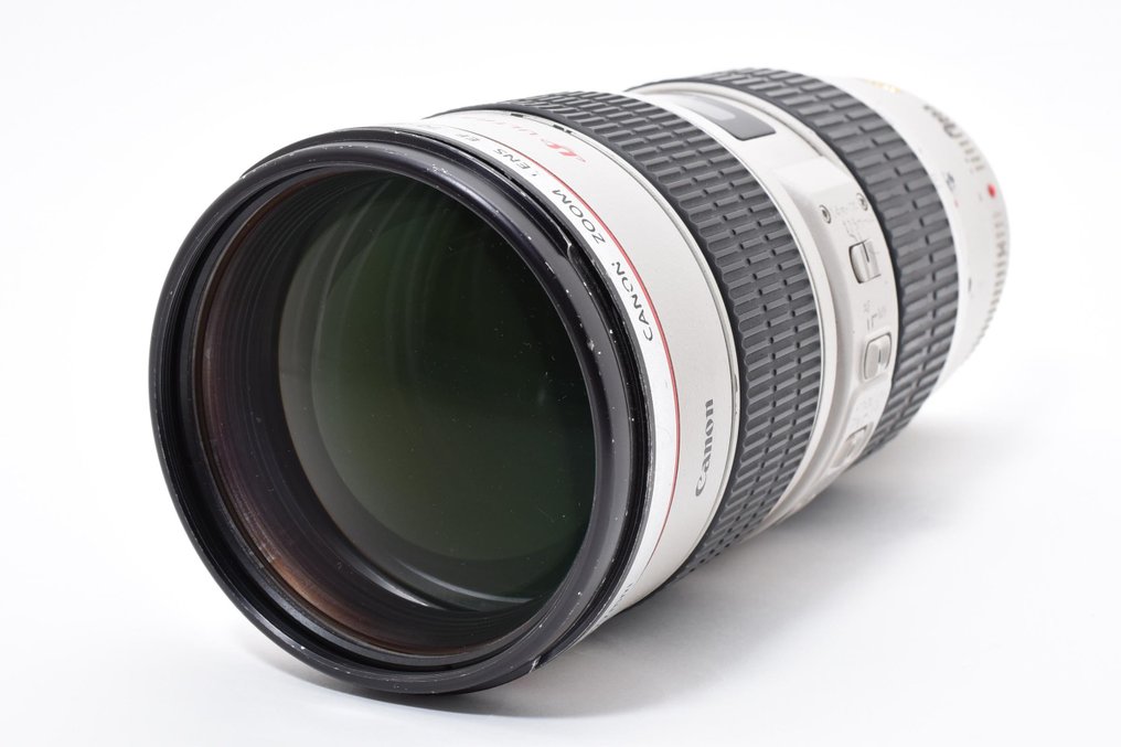 Canon EF 70-200mm f/2.8 L IS USM Obiektyw aparatu #1.0