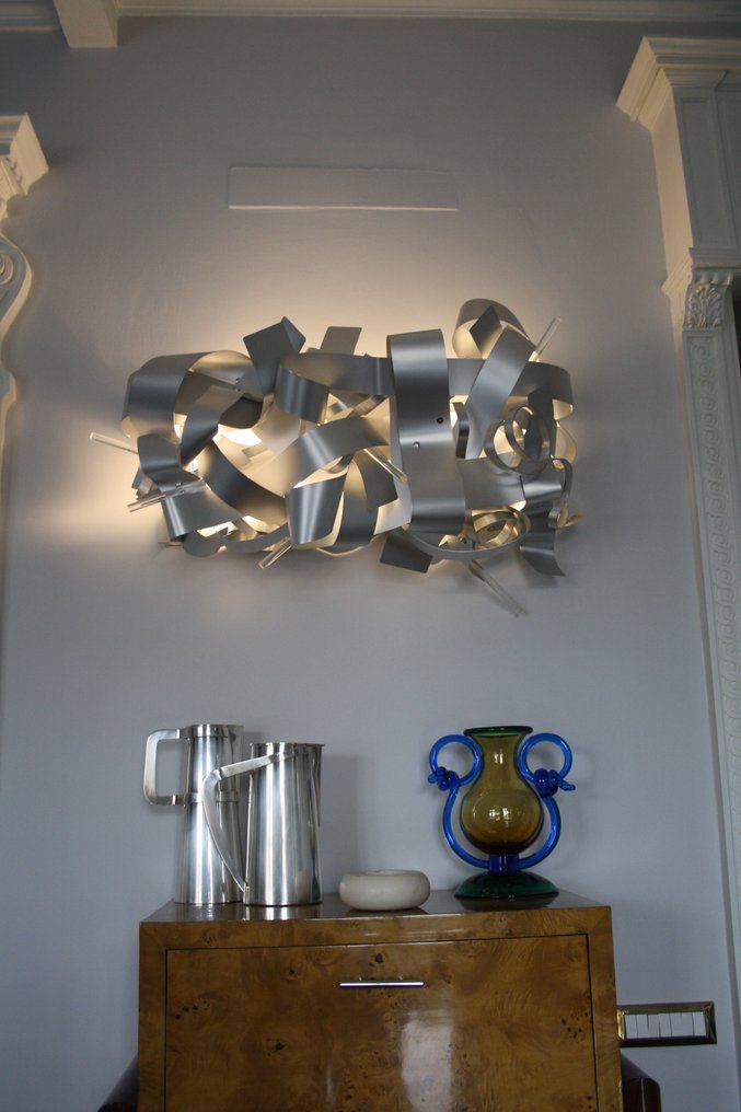 Andrea Olivazzo - Applique da parete - Pezzo Unico - Alluminio #2.1