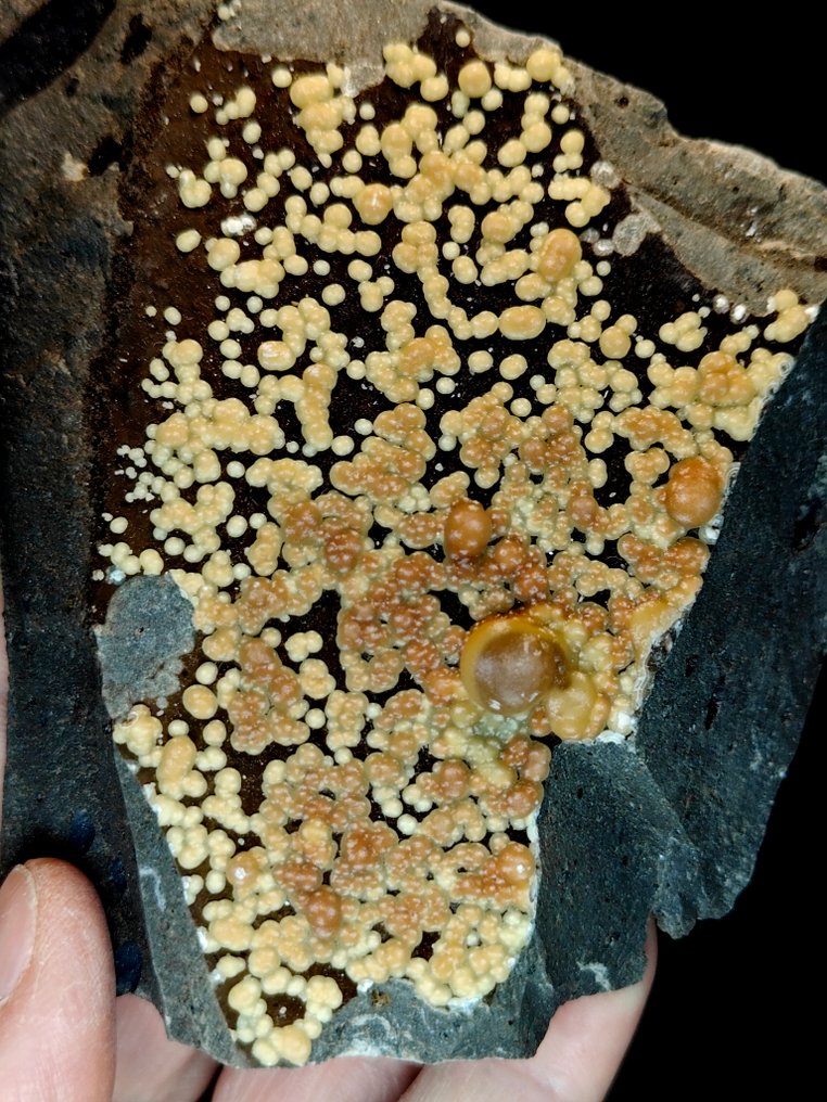 Calcite globular - Altura: 13 cm - Ancho: 10 cm- 497 g #2.1