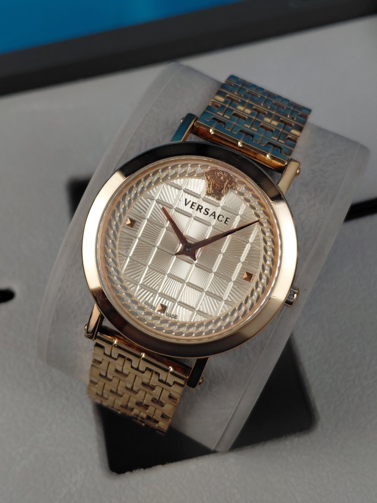 Versace - NO RESERVE PRICE - Medusa Chain - 没有保留价 - VRSCVELV00720 - 女士 - 2010-2020年 #1.0