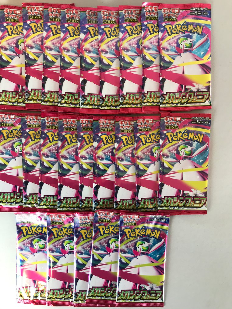 Pokémon - 25 Booster pack - Mega Symphonia - Scarlet & Violet #3.2