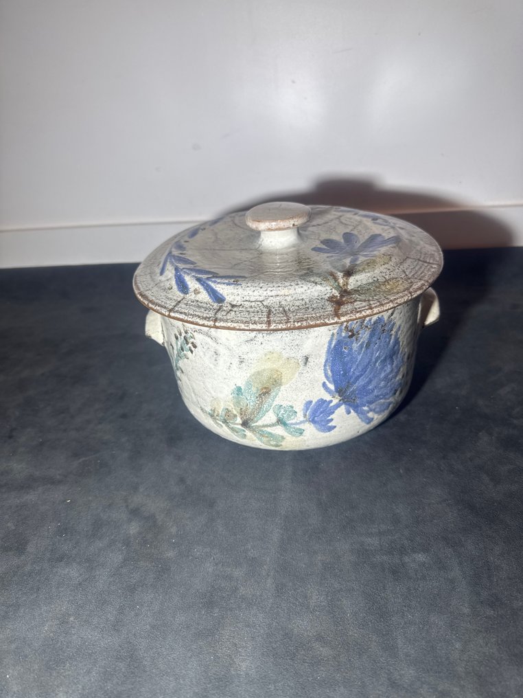 Vallauris - Soupière - Céramique, Grès, Glacis #1.0