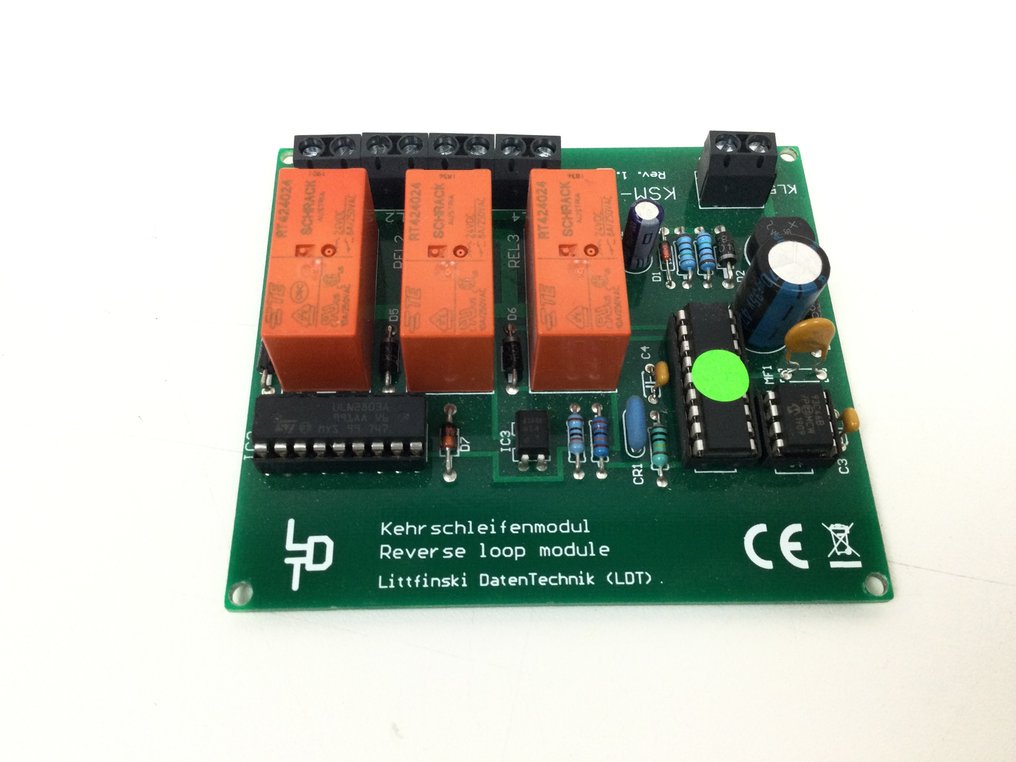 Littfinski H0, N - 700502 - 電子 (2) - 双环模块 #2.1