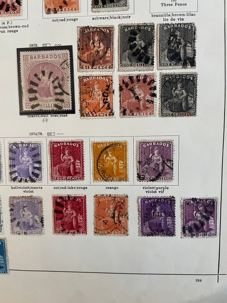 巴巴多斯 - 非常精彩的一局,来自旧的将军收藏。 #4.3