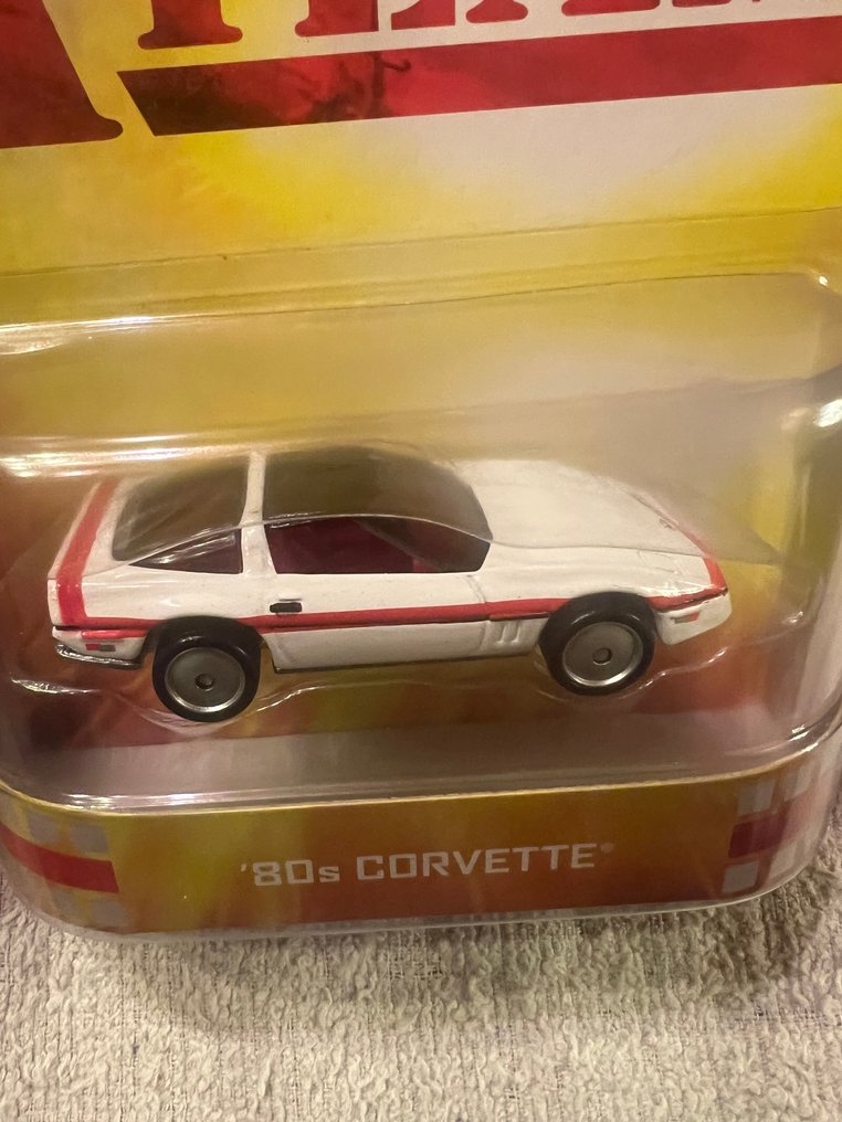 Hot Wheels 1:64 - Modellauto - '80s Corvette #1.0