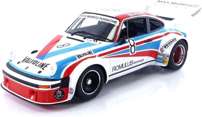 TOP SPEED 1:18 - Σπορ αυτοκίνητο μοντελισμού - Porsche 934/5 #8 Max Moritz Team 1977 Nürburgring 1000Km J. Barth - {"reasoning": "Δεν υπάρχει κείμενο προς μετάφραση, απλώς ένας κωδικός. Επομένως, η μετάφραση αφορά #1.0