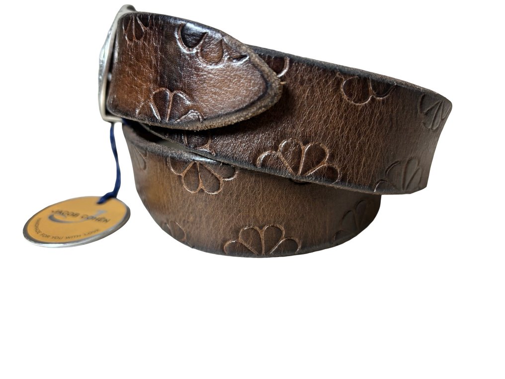 Jacob Cohen - JACOB COHEN NEW EXCLUSIVE BELT HANDMADE IN ITALY SIZE 33/4 - Belt #3.2
