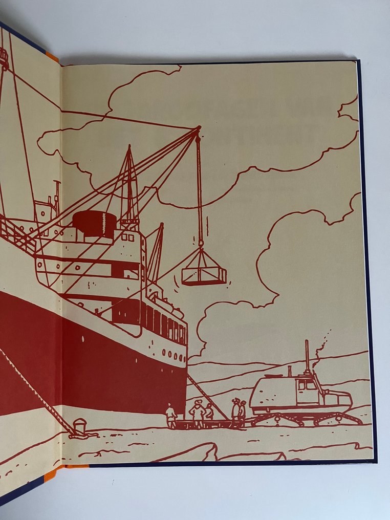 Blake en Mortimer 16 - De sarcofagen van het 6e continent deel 1 - luxe HC met linnen rug  + persdossier - 2 Album - 第一版 - 2003 #2.1