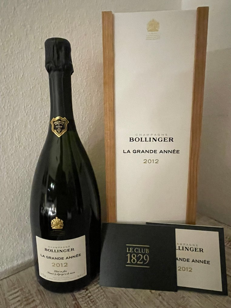 2012 Bollinger, Bollinger, La Grande Année - Σαμπάνια Brut - 1 Φιάλη (0,75L) #1.0