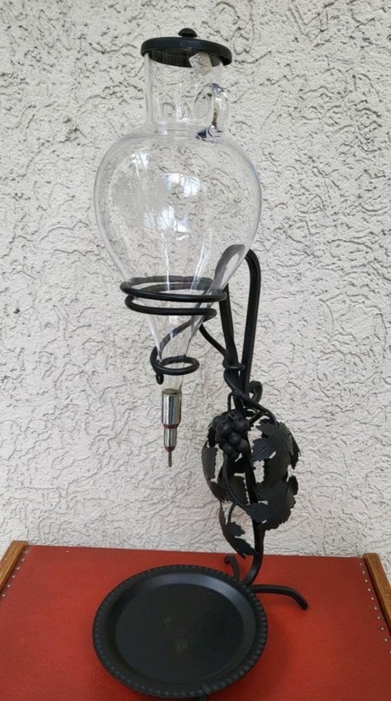 ETG Rattenberg Tirol - Dispenser - Glas Metall - Vinserver #3.2