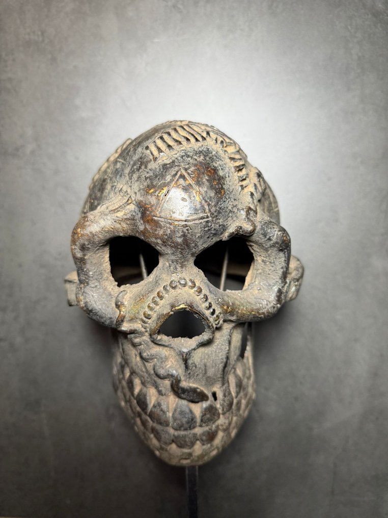 头骨 - Igbo - 尼日利亚 (没有保留价) #1.0