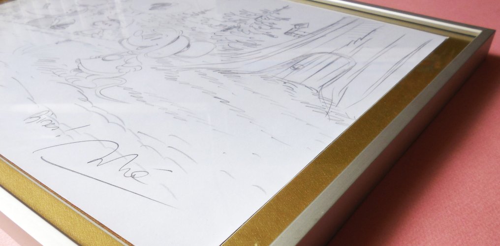 Taymans, André - Sibyline - 1 Original drawing, not nominative. #2.1