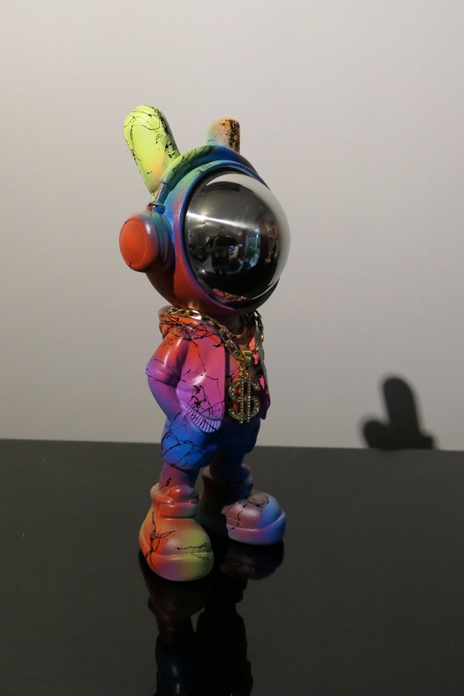 Rich'ART - Astronaute POP en version "dollar" #3.2