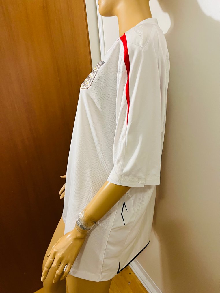 England - 2008 - 足球衫 #3.2