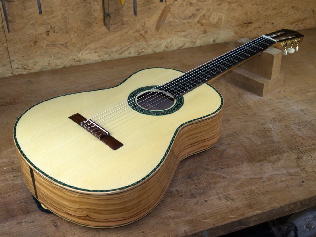 Lescot - n° 58 - - Classical guitar - 2025 #1.0