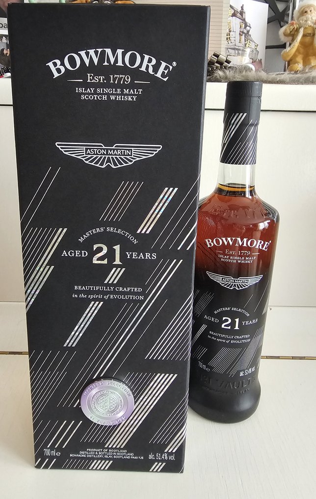 Bowmore 21 years old Masters' Selection - Aston Martin Edition 4  - b. 2024  - 70cl #1.0