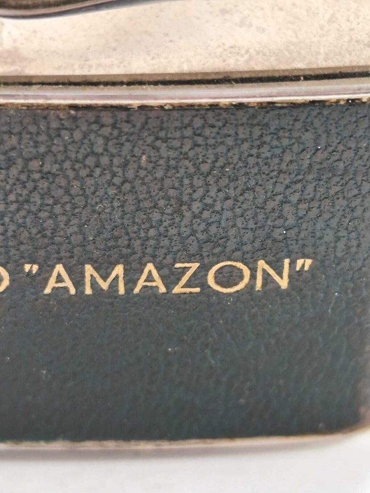 Rowenta - VOLVO AMAZON - 口袋打火机 - 钢铁与另一个 #2.1