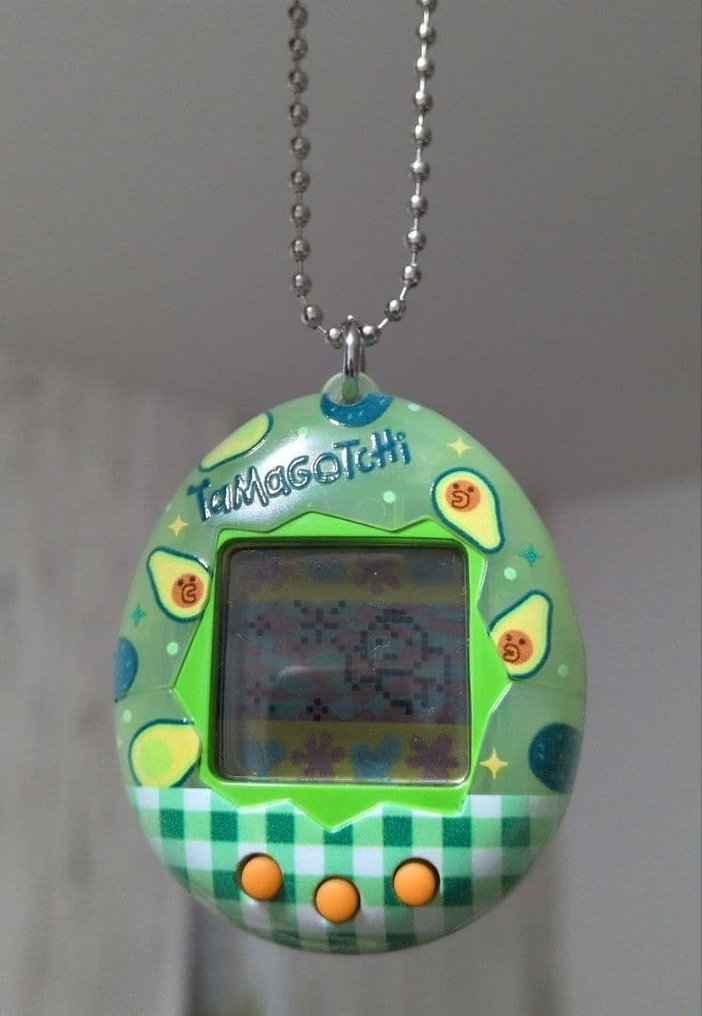 Bandai - Tamagotchi - Gen 1 “Avocado Mix” With Original Box & Manual - Console per videogiochi portatile - Nella scatola originale #2.1