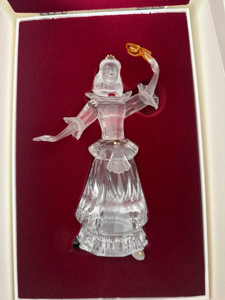 Swarovski - Figura - SCS - Annual Edition 2000 - Columbine - 242032 - Box + Certificate - Cristal #1.0