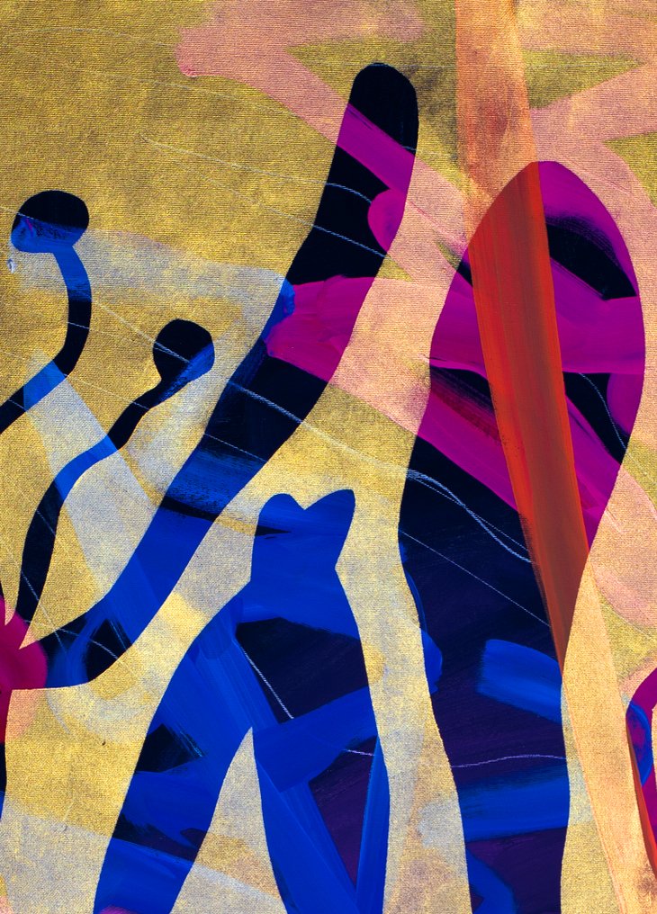 Lupo - Urban Jungle 137 - Real Gold - XXL-NO Reserve #3.2