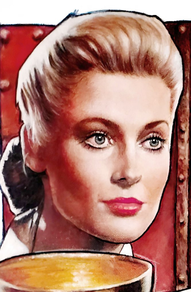 Oscar Garcia Calibos - 印第安纳琼斯 - INDIANA JONES - Quest for the Grial - Gicleé - Print #4.3