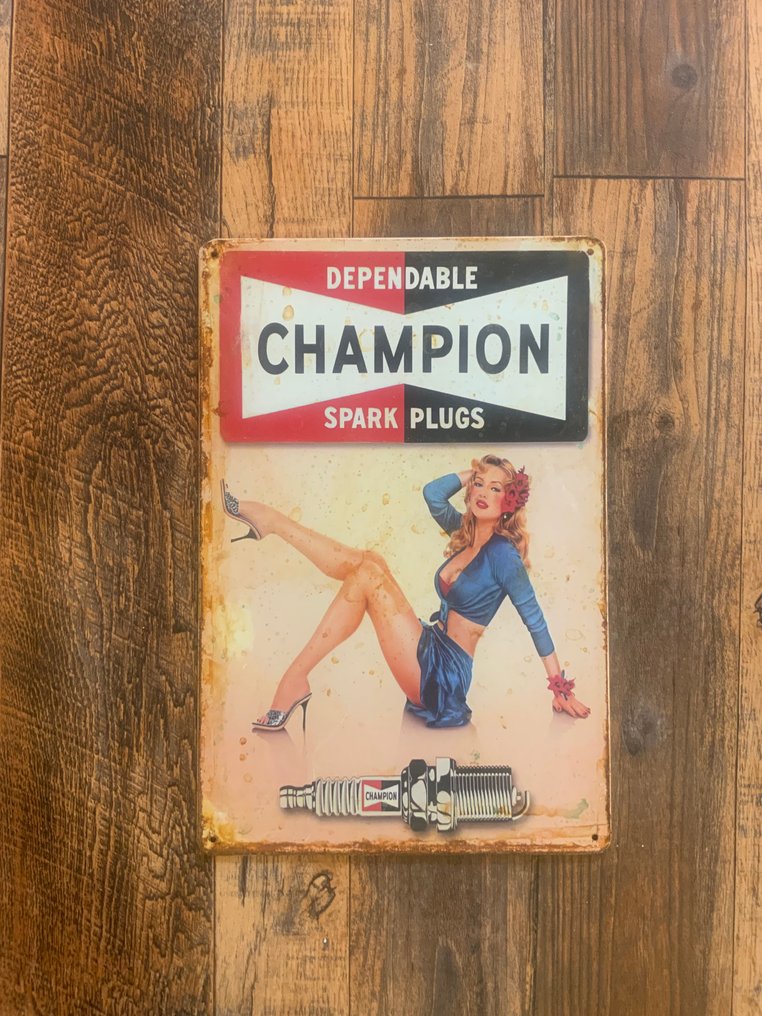 Targa van metaal - Reclamebord - Lamiera #1.0