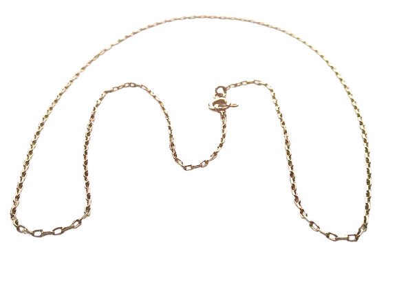 Sem preço de reserva - Corrente - 14 K Ouro amarelo #1.0