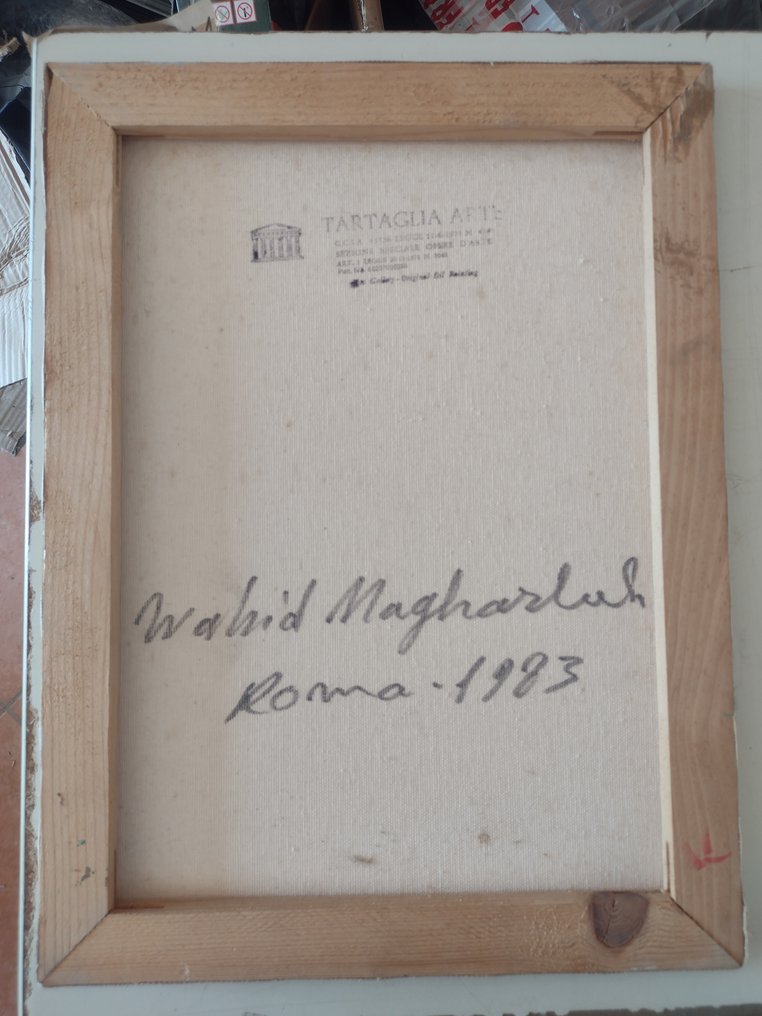 Wahid Magharbeh (1942) - Nudo #3.2