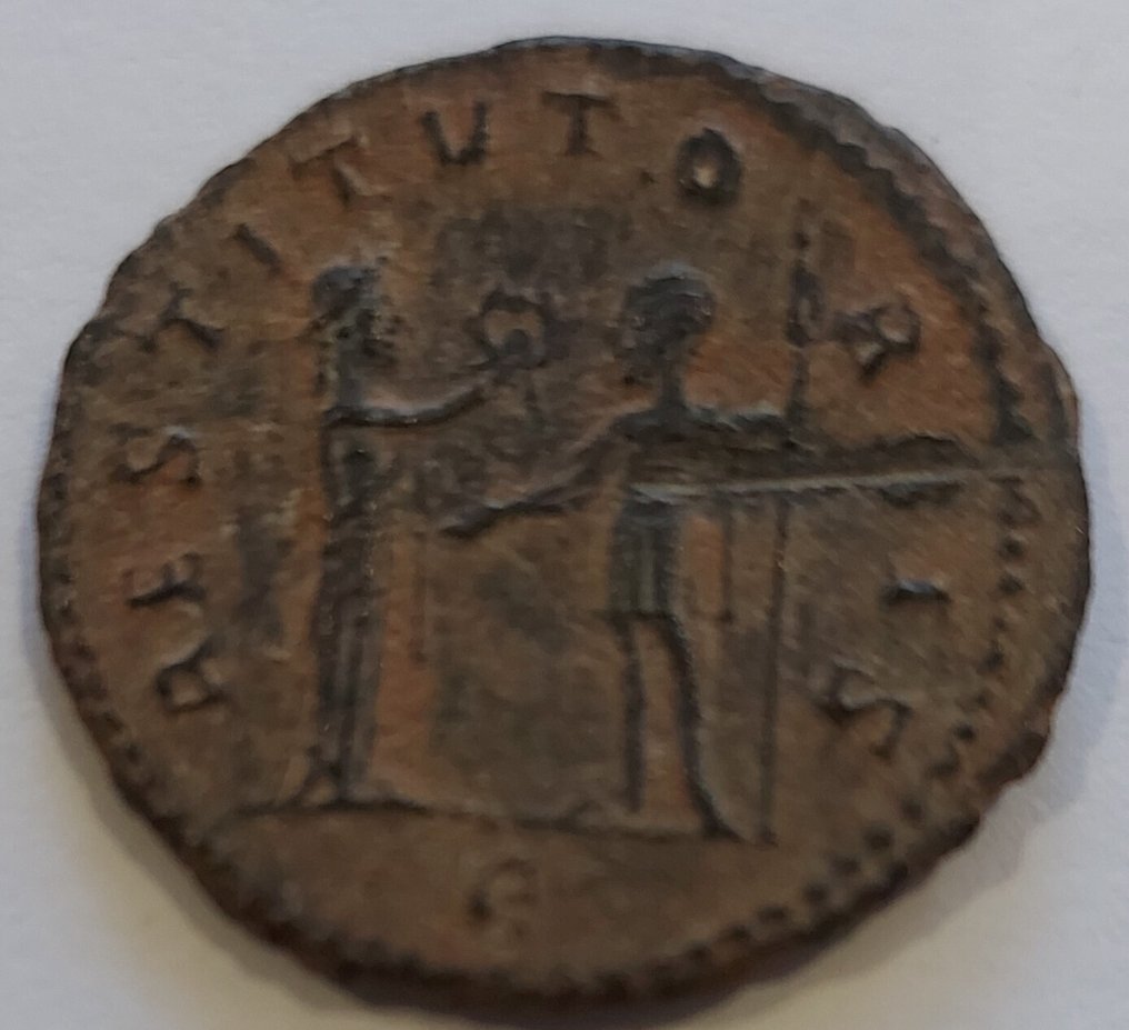 Ρωμαϊκή Αυτοκρατορία Lot of 4 Æ Antoniniani  (χωρίς τιμή ασφαλείας) #4.3