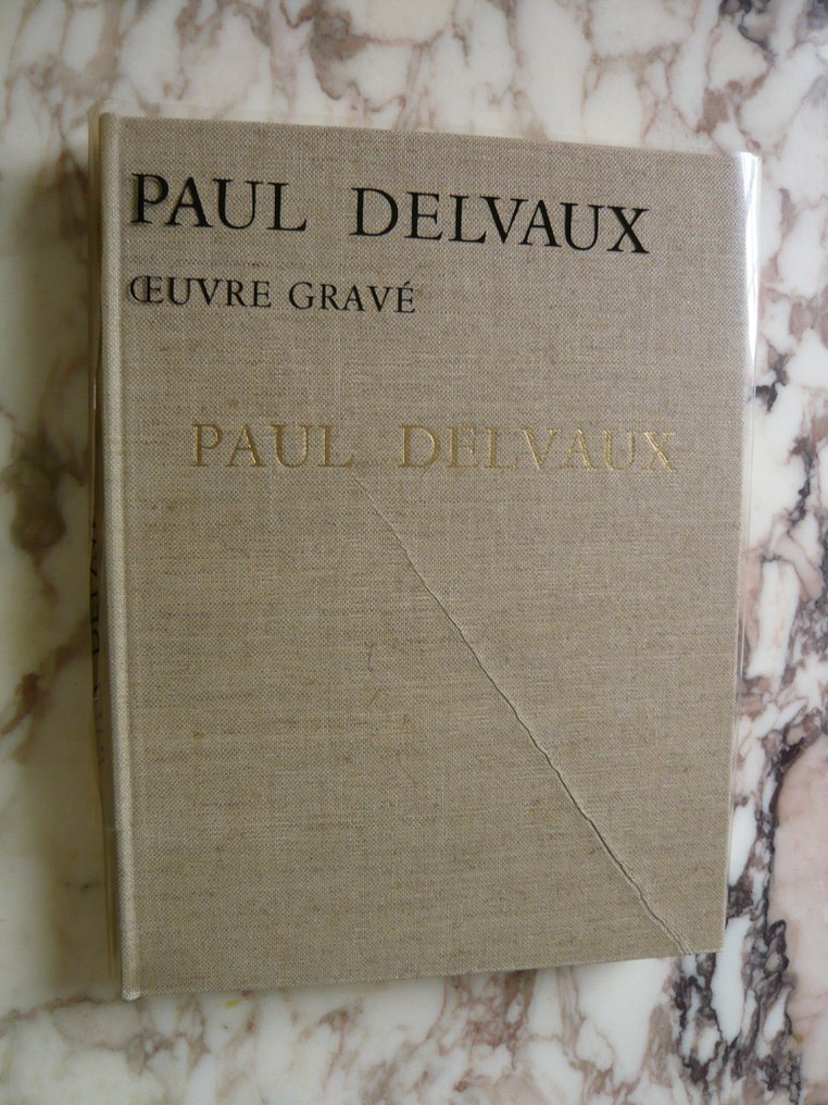 Paul Delvaux - Oeuvre gravé - 1976 #1.0