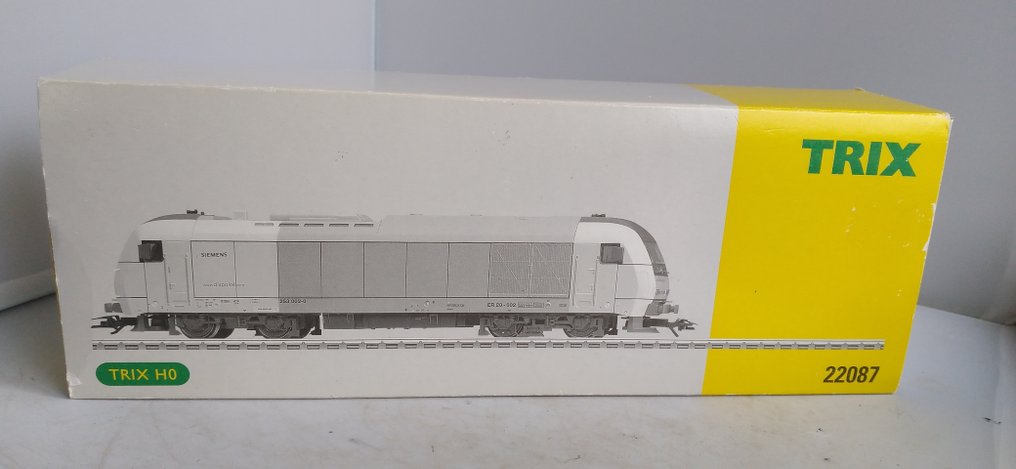 Trix H0轨 - 22087 - 柴油内燃机车 (1) - ER 20 "Hercules" - Dispolok, ZSSK #1.0